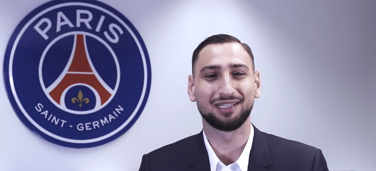 Donnarumma évoque son adaptation au PSG, l'arrivée de Messi et l'Euro