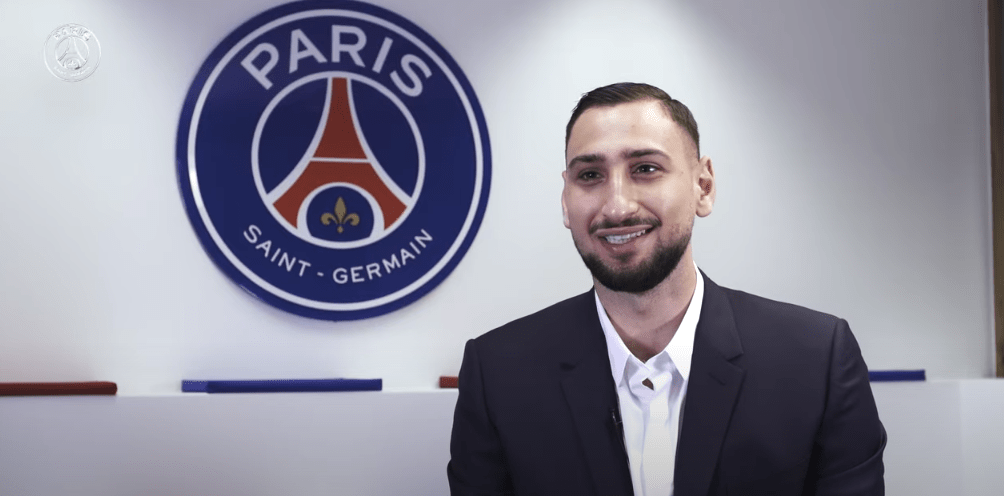 Donnarumma évoque son arrivée, ses objectifs, Pochettino et Verratti