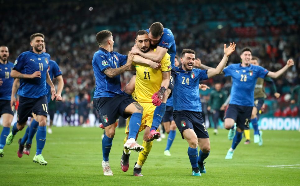 Donnarumma élu meilleur joueur de l'Euro 2020 !