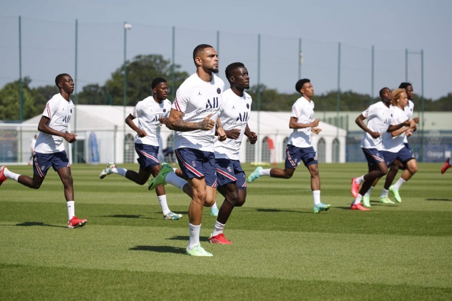 Les images du PSG ce lundi: Entraînement et interview de Pochettino