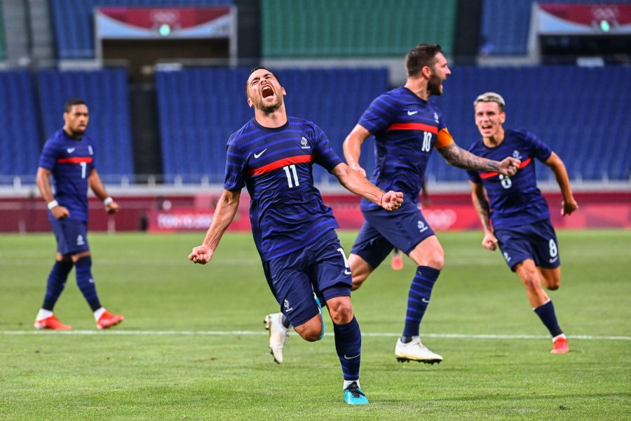 France/Afrique du Sud - Pembélé est resté sur le banc lors de la victoire des Bleus à l'arrachée