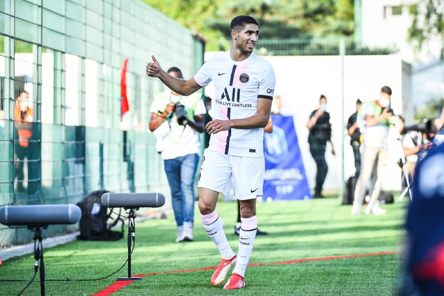 PSG/Orléans - Hakimi heureux de rejouer et déjà tourné vers le Trophée des Champions