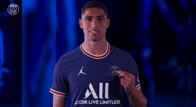 Hakimi « Je ferai tout pour donner à mon club ce qu'il attend de moi. »