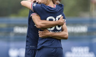 Hakimi + Gharbi PSG