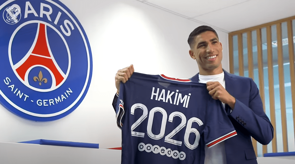 Hakimi est "heureux" de retrouver Ramos et Navas, qui a dit "le plus grand bien du club"