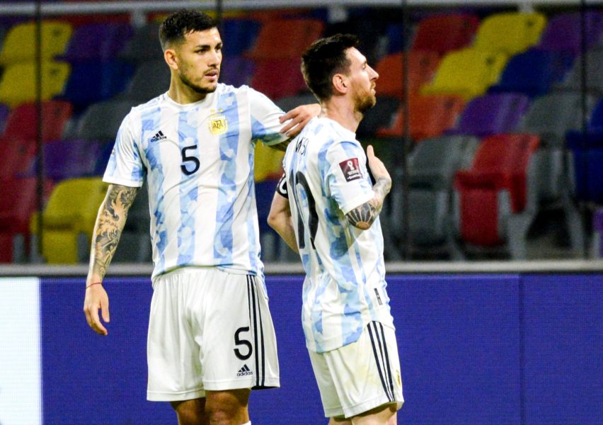 Messi avec la sélection en mars, Paredes aurait joué contre le Real "avec douleurs"