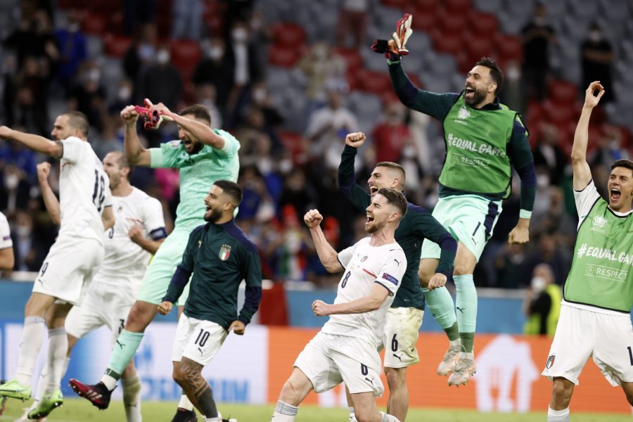 Les images du PSG ce vendredi: Victoire de l'Espagne et l'Italie, match du Brésil