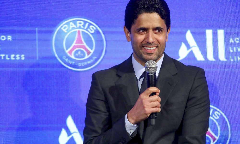 Nasser Al-Khelaïfi «Les grands clubs ont des stades plus grands»