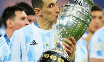 Di Maria se confie : la sélection argentine, Messi et les objectifs avec le PSG