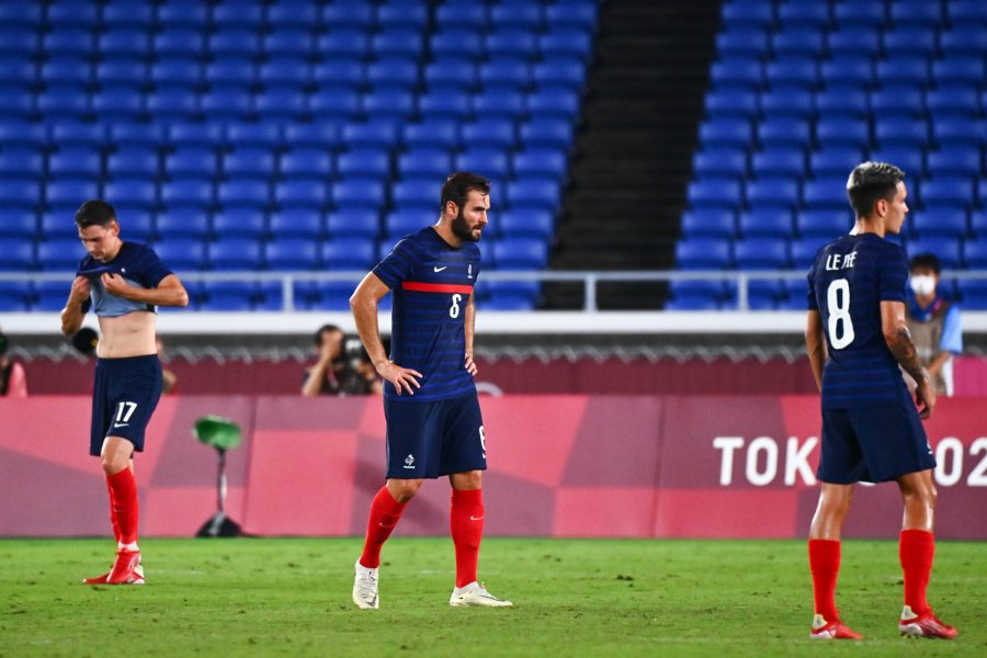 France/Japon - Les Bleus perdent largement avec Pembélé et sont éliminés des JO