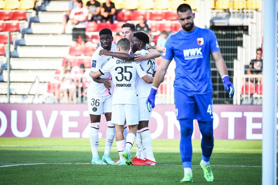 PSG/FC Augsbourg - Compte-rendu : 2-1, les jeunes au pouvoirs et Draxler à l'expérience