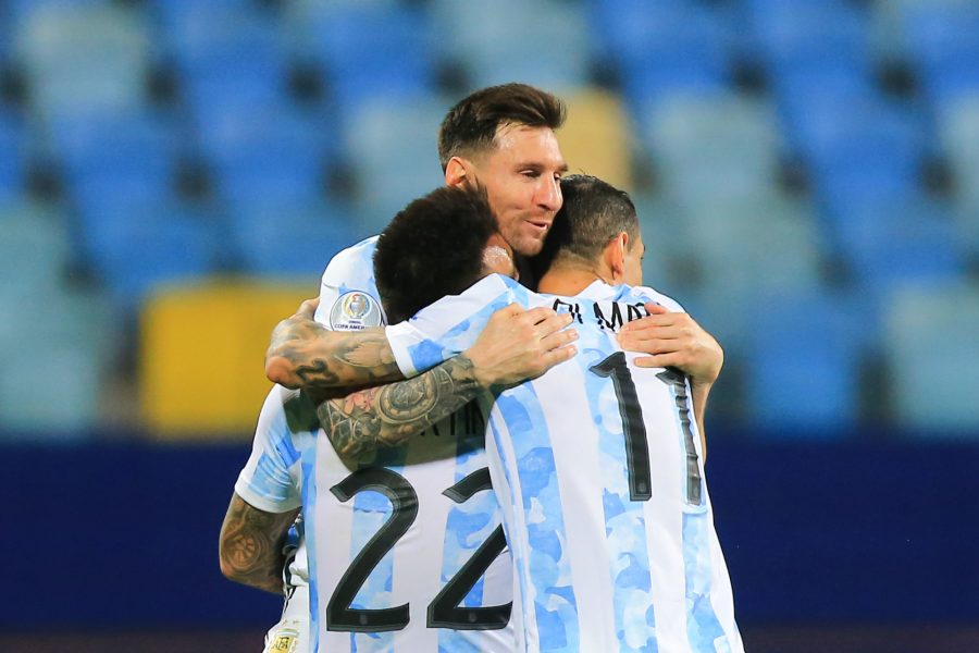 Di Maria confia: a seleção do argentino, Messi e gols com o Paris Saint-Germain 