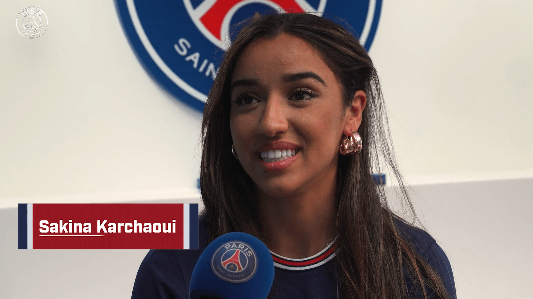 Karchaoui explique son choix de quitter l'OL pour signer au PSG « ils mettent la barre haut. »