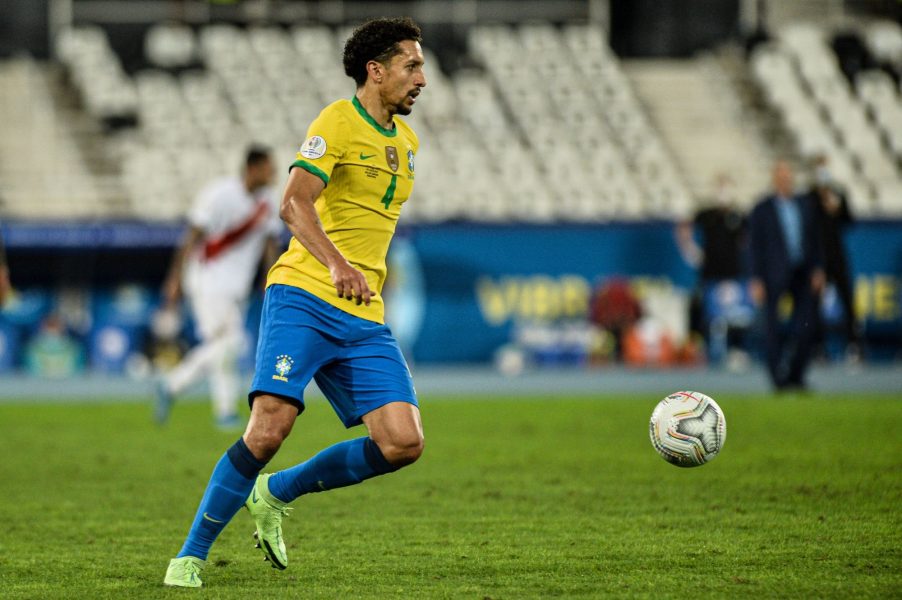 Marquinhos évoque la finale de Copa America contre l'Argentine « un combat de boxe »