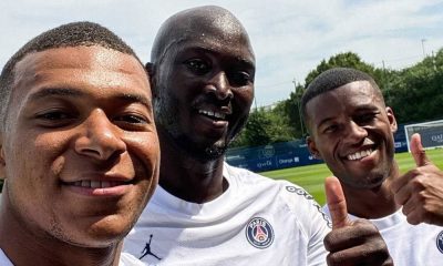 Mbappe + Pereira + Wijnaldum