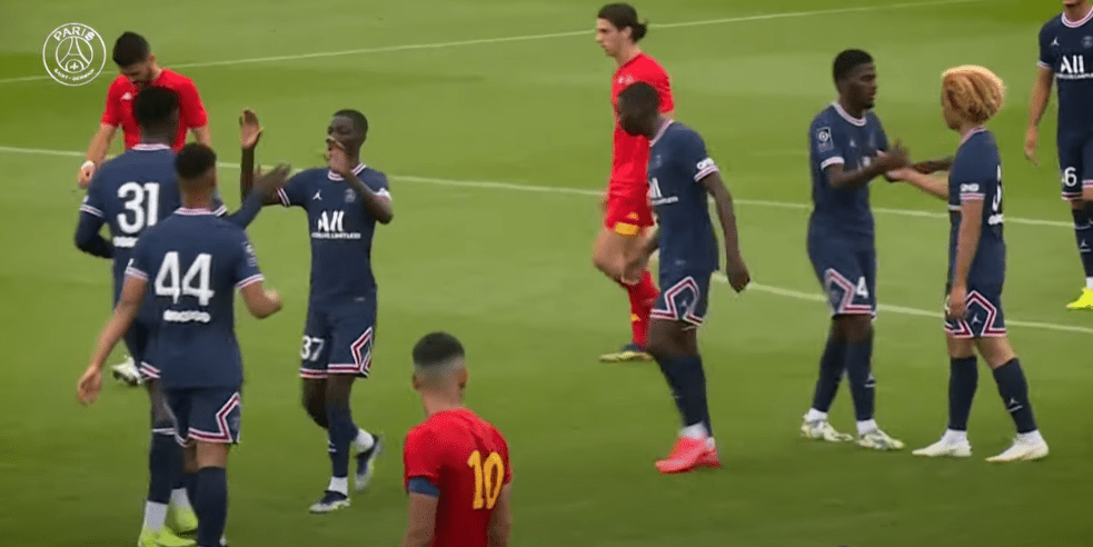 PSG/Le Mans - Revivez la victoire lors du 1er match amical