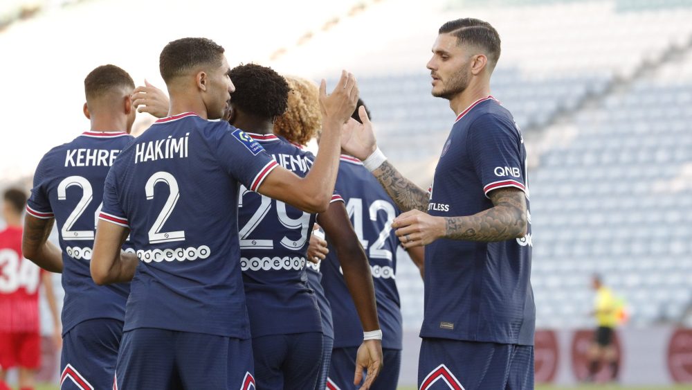 Les images du PSG ce mardi: Retour sur Paris/Séville, du bon temps pour les sud américains