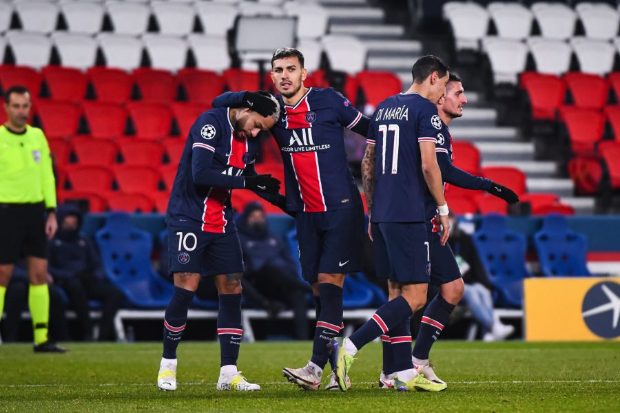 Paredes évoque la finale de Copa America contre Neymar "nous allons nous battre"