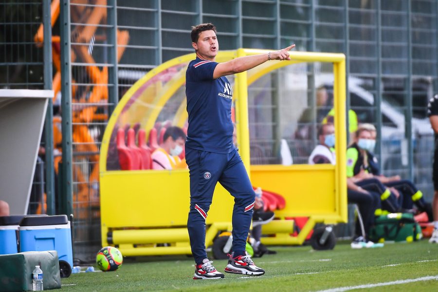 Lille/PSG - Pochettino évoque la préparation, les jeunes et le besoin de gagner