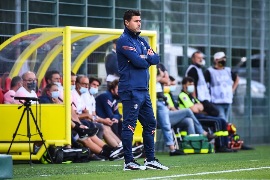 Pochettino évoque Donnarumma et Navas "Tout le monde comprend la gestion de cette concurrence"