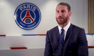Sergio Ramos évoque le système de jeu, la concurrence, Mbappé et la Ligue 1 