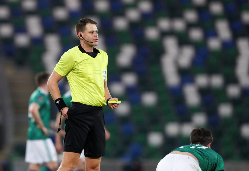 Lille/PSG - Frid arbitre du Trophée des Champions, attention aux jaunes !