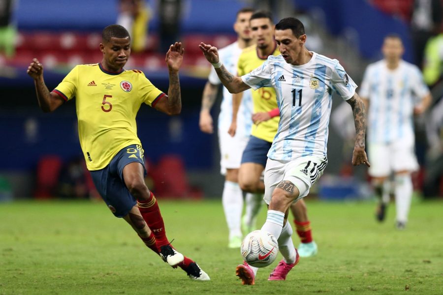 Argentine/Colombie - Di Maria a fait une belle entrée, Paredes moins remarquable 