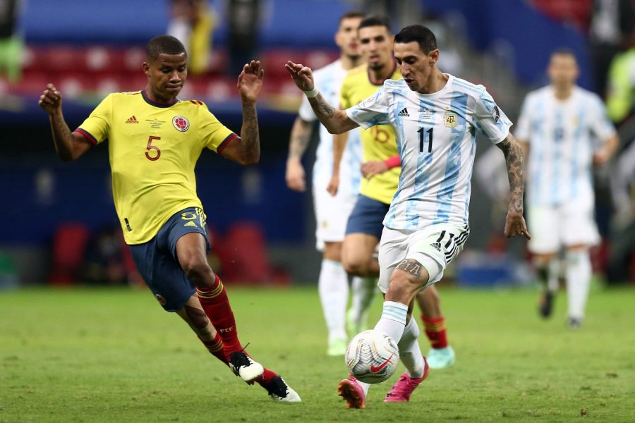 Argentine/Colombie - Di Maria a fait une belle entrée, Paredes moins remarquable