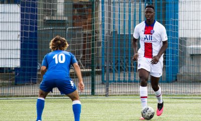 Bitshiabu est fier d'être professionnel et affiche ses ambitions "Le PSG est ma famille !"