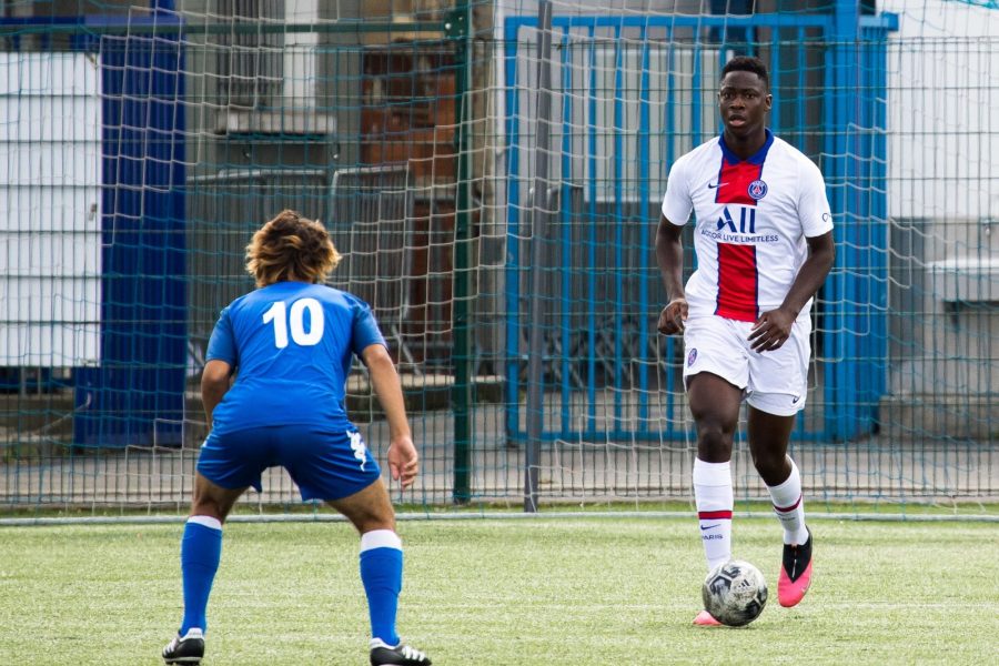 Bitshiabu est fier d'être professionnel et affiche ses ambitions "Le PSG est ma famille !"