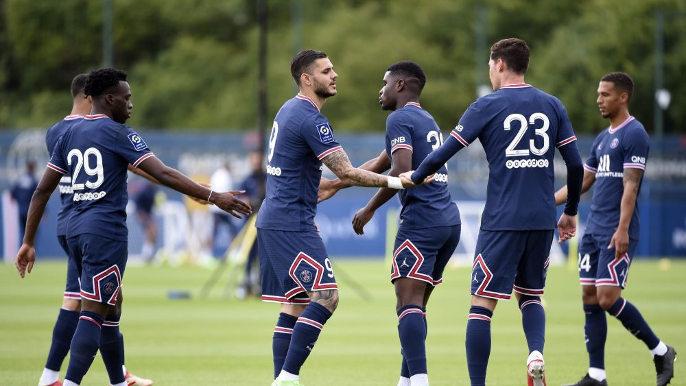 entrainement PSG