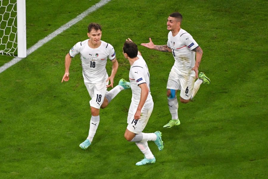 Verratti se réjouit après la victoire contre la Belgique "mais on n'a encore rien fait"