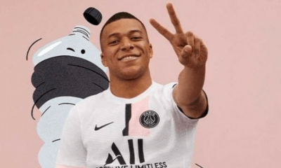 Officiel - Le PSG présente sa tenue extérieur de la saison 2021-2022