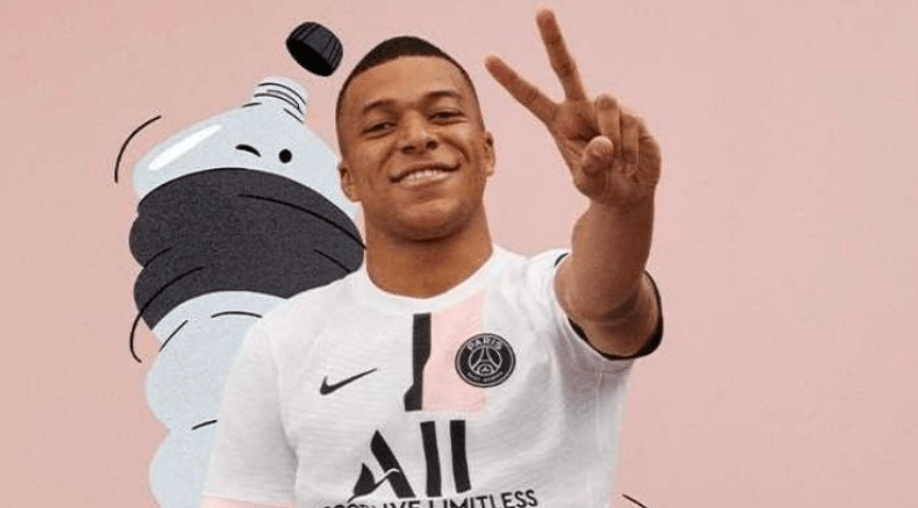 Le maillot extérieur du PSG pour la saison 2021-2022 se confirme