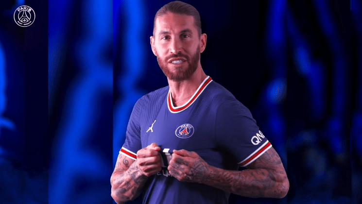 Sergio Ramos se dit fier de jouer au PSG et évoque le rôle de leader