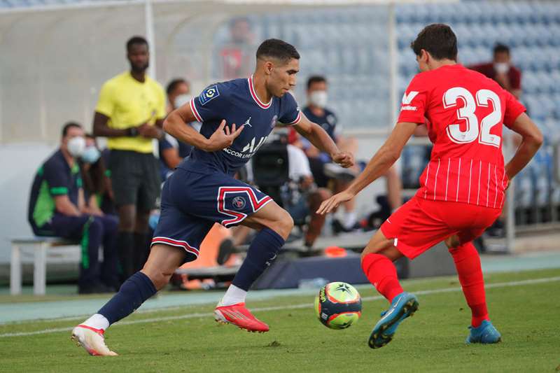 PSG/Séville - hakimi