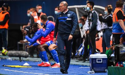 Troyes/PSG- Batlles "jamais plaisant de perdre, même si on a bien joué."