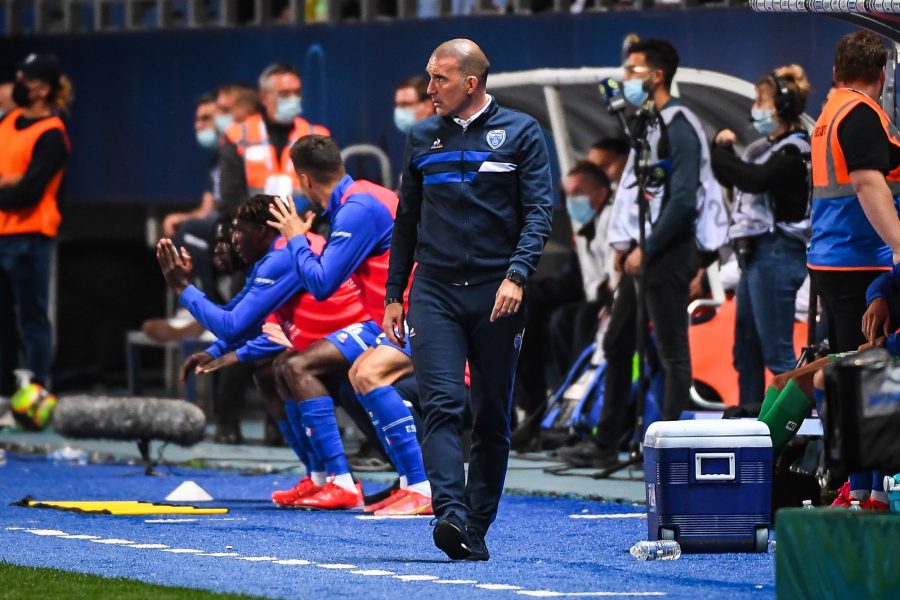 Troyes/PSG- Batlles « jamais plaisant de perdre, même si on a bien joué. »