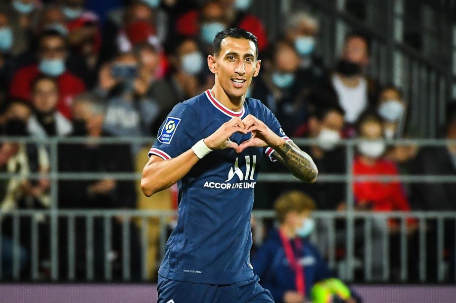 Brest/PSG - Di Maria savoure son retour et son but