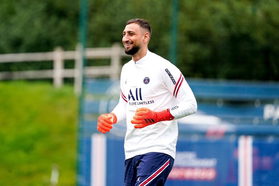 Donnarumma évoque choix de signer au PSG et la concurrence avec Navas