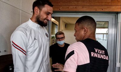 Donnarumma + mbappé PSG