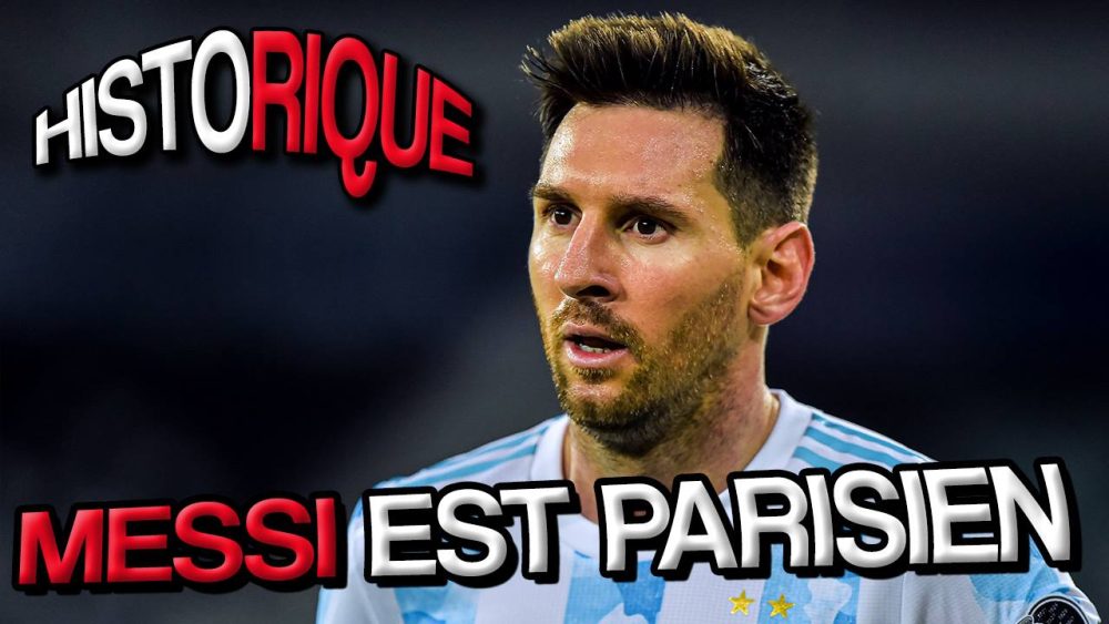 Podcast PSG - Messi a signé, c'est officiel ! Présentation d'une légende
