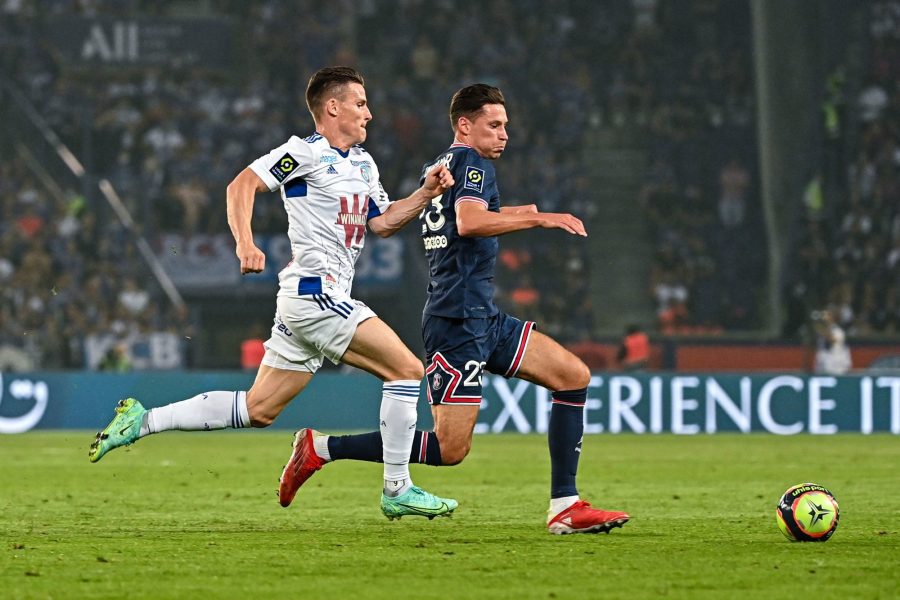 Gameiro souligne le plaisir de retrouver le Parc des Princes « ça me fait chaud au coeur »