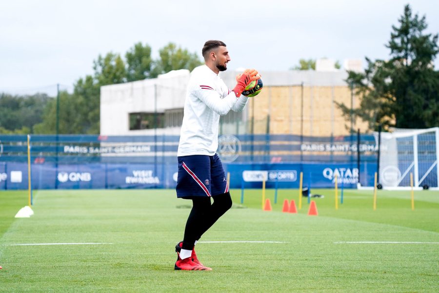 Donnarumma se confie : ses objectifs, la concurrence, les attaquants du PSG et les supporters