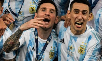 Messi a eu "la souche la plus dure" du Covid et Di Maria sera capitaine, annonce Scaloni