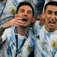 Messi a eu "la souche la plus dure" du Covid et Di Maria sera capitaine, annonce Scaloni