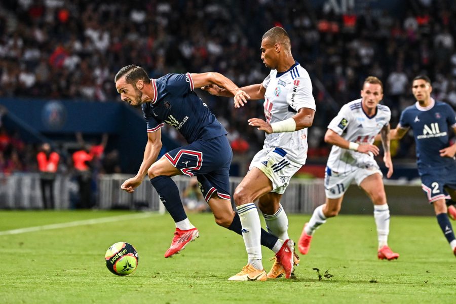 PSG/Strasbourg - Sarabia savoure la victoire et évoque la concurrence