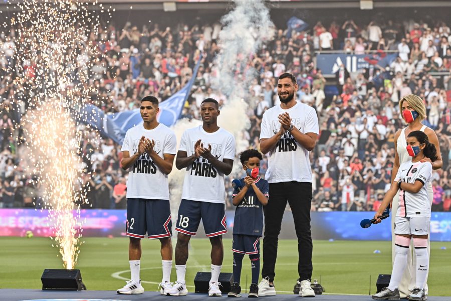 Donnarumma est heureux au PSG et remercie les supporters "pour cette ambiance incroyable"