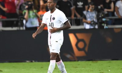 Wijnaldum surpris par l'aspect très défensif de la Ligue 1 "Je m’y attendais, mais pour être honnête pas à ce point"