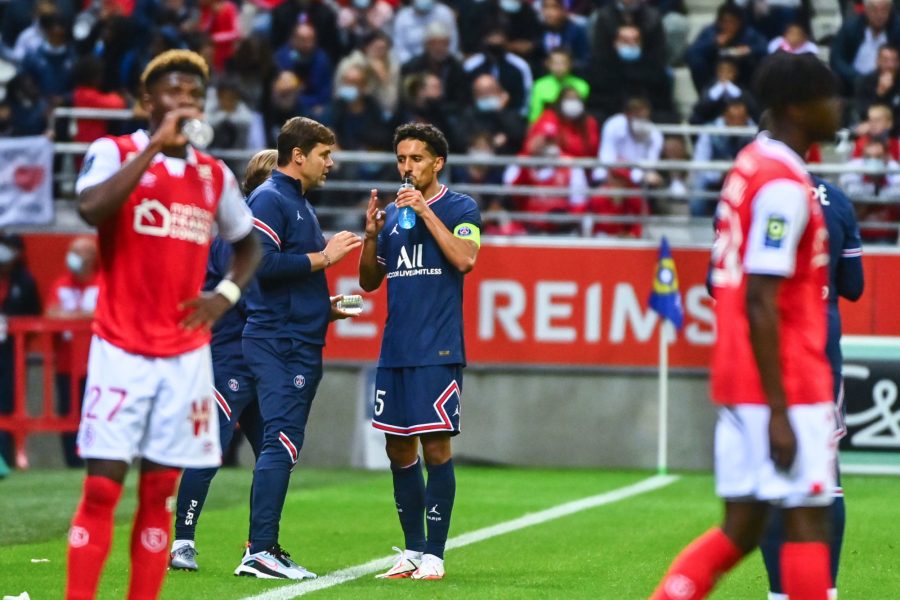 Reims/PSG - Pochettino évoque l'importance de la victoire, le travail et Messi